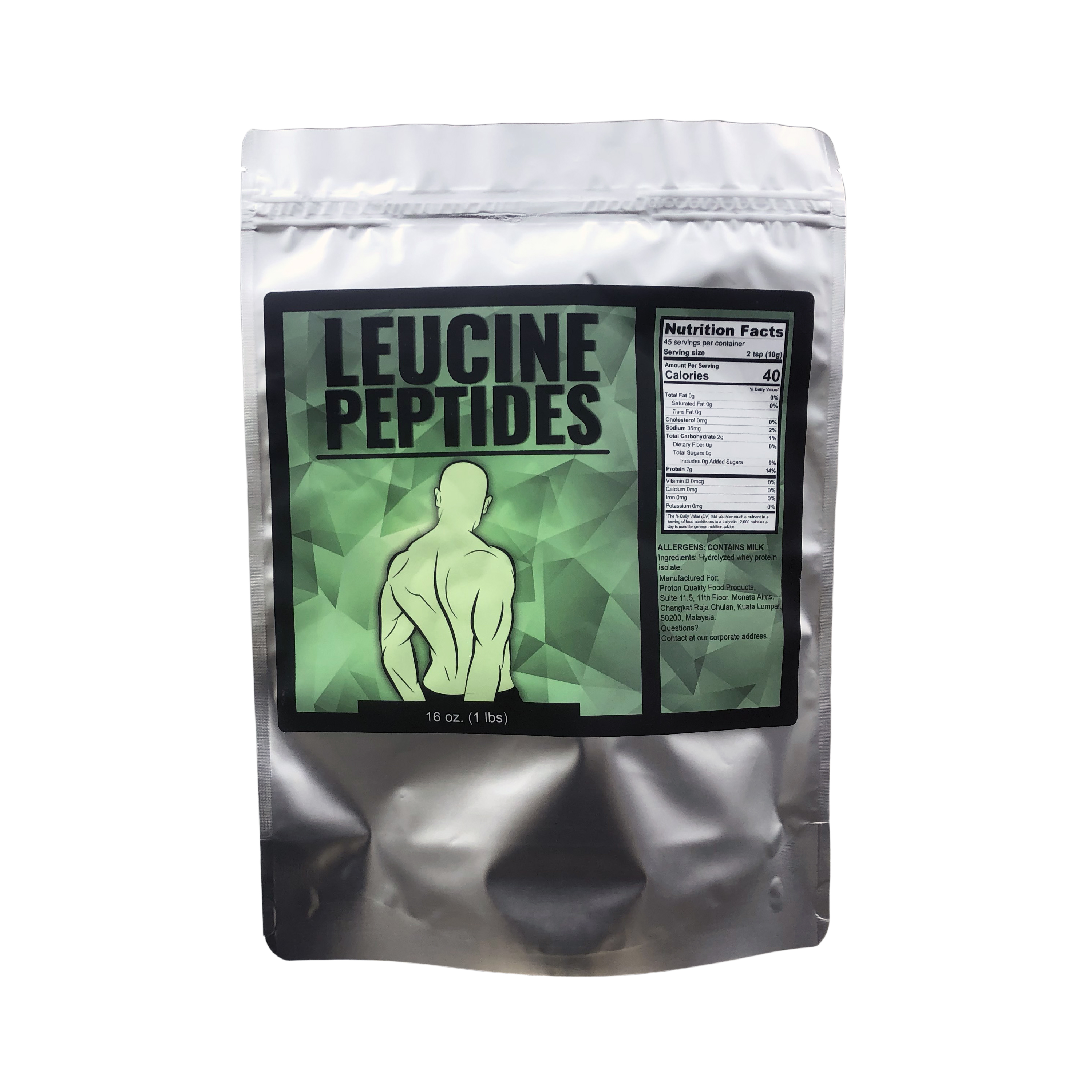 Protein Maximizer:  Leucine Peptides