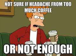 Another Reason Why Caffeine Sucks!