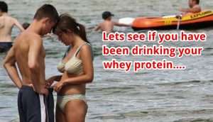 Whey Protein For Virgins, Oh No You Didn’t?  Yes We Did!