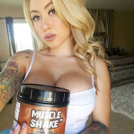 More Love For Muscle Shake!