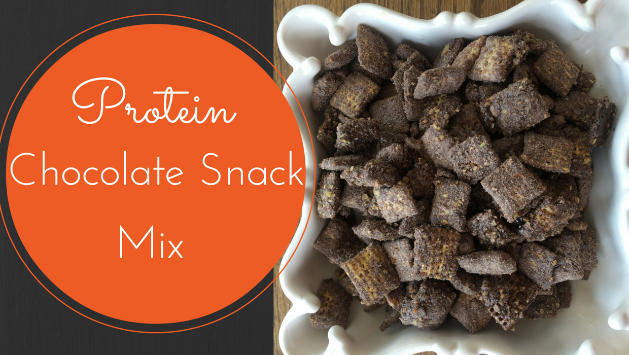 Protein Snack Mix Made With Our Protein