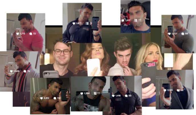 Which Supplement Company Owner Takes the Most Selfies!