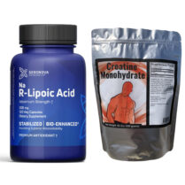creatine stack with R-Lipoic acid