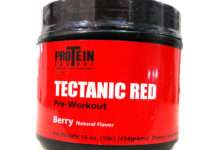 More Reasons Why Tectanic Red Is An Awesome Pre Workout