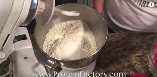 high protein bread recipe