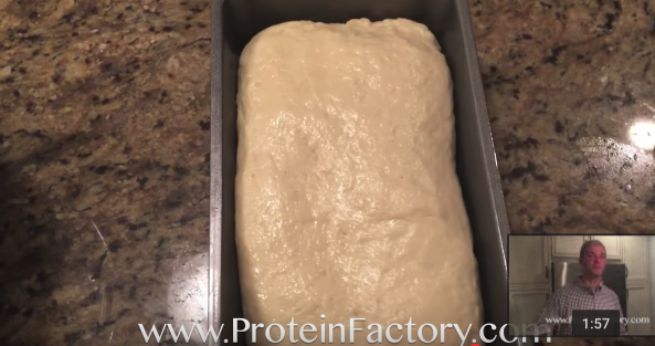 Protein Bread Recipe - YouTube 2016-12-11 15-45-35
