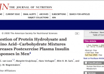 Top 4 Reasons Why You Should Be Using Whey Protein Hydrolysate