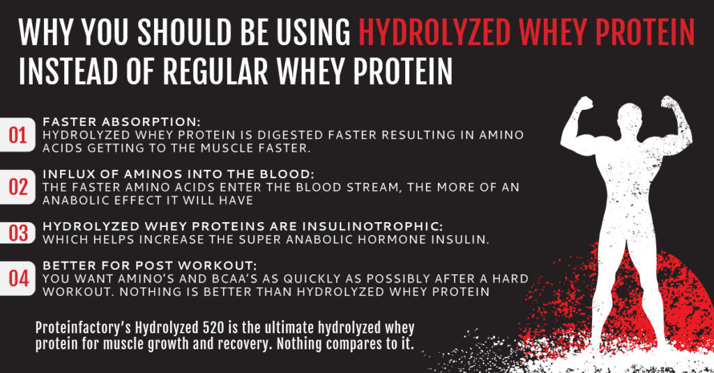 hydrolyzed whey protein powder