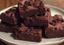 Protein Fudge Brownie Recipe:  Casein Protein Recipe