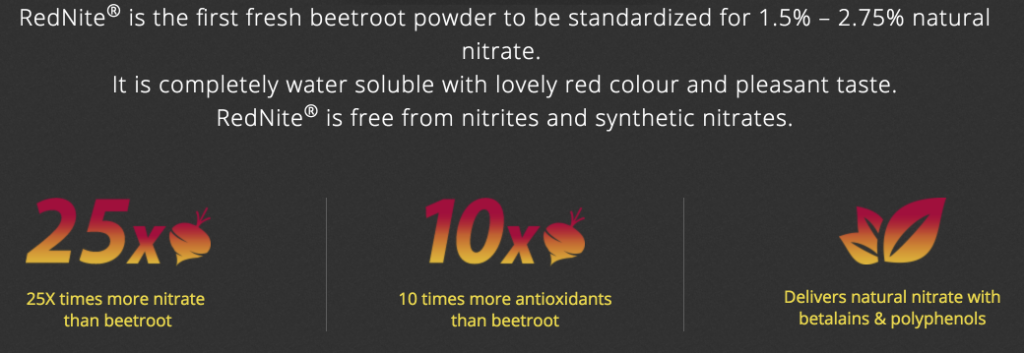 beet root powder