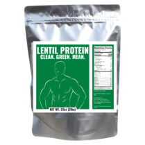 lentil protein powder