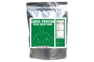 lentil protein powder