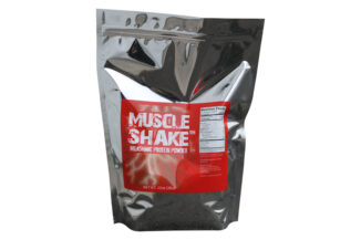 muscle shake protein powder