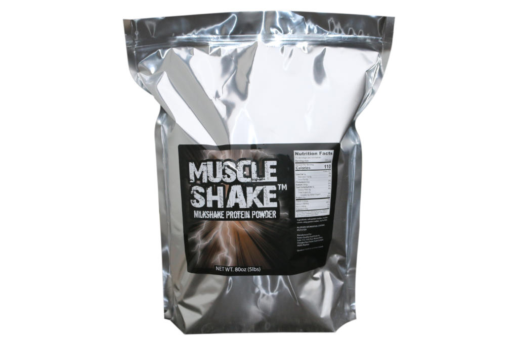 muscle shake protein shake