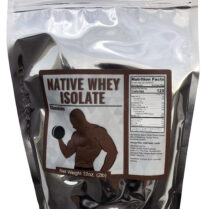 Native Whey Protein Isolate 2lbs