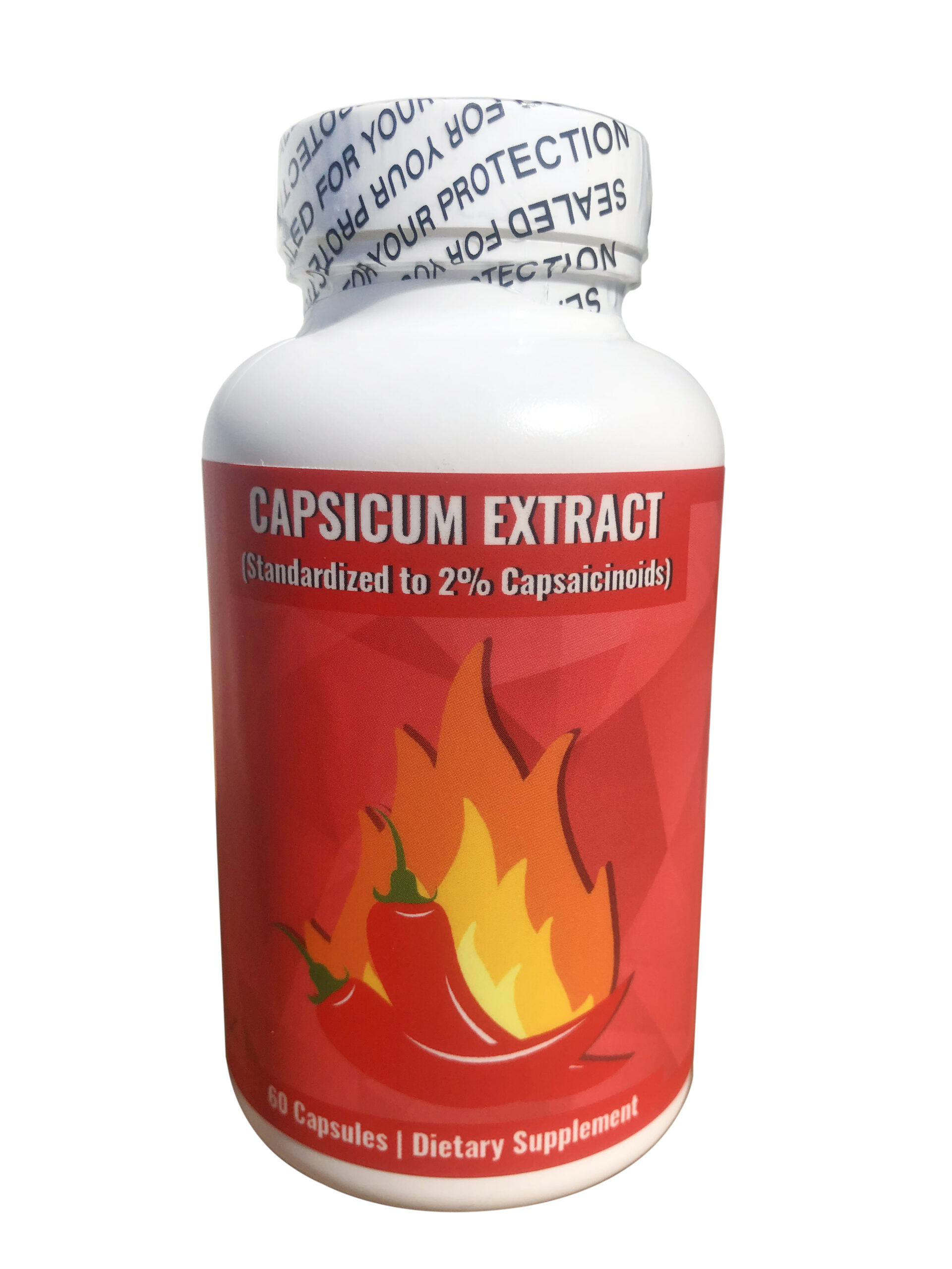 Capsicum Extract 150 mg | 100% Capsimax®