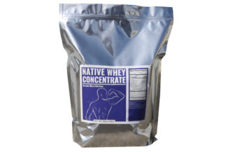 native whey protein concentrate