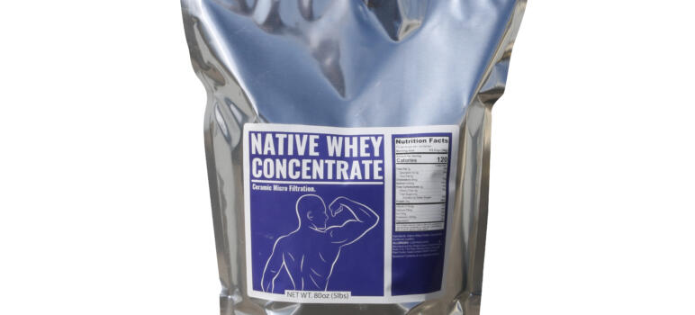 native whey protein concentrate