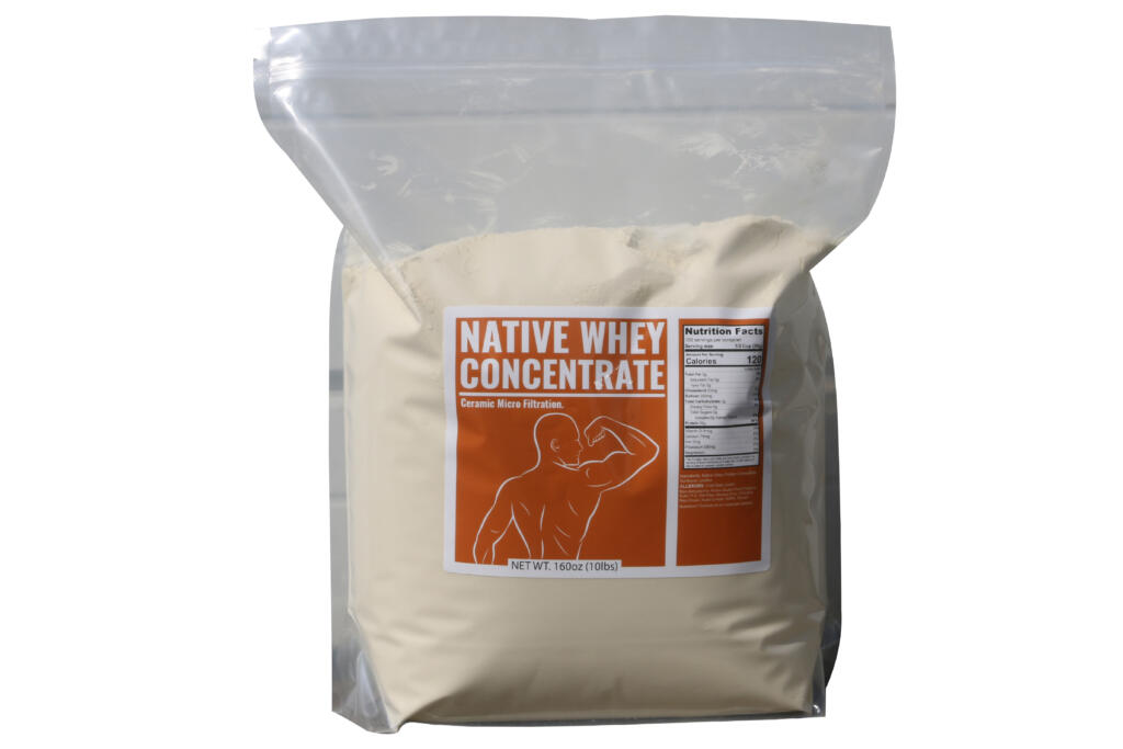 10 lbs bag whey protein concentrate