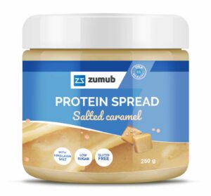 protein spread salted caramel