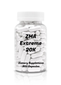 ZMA supplement