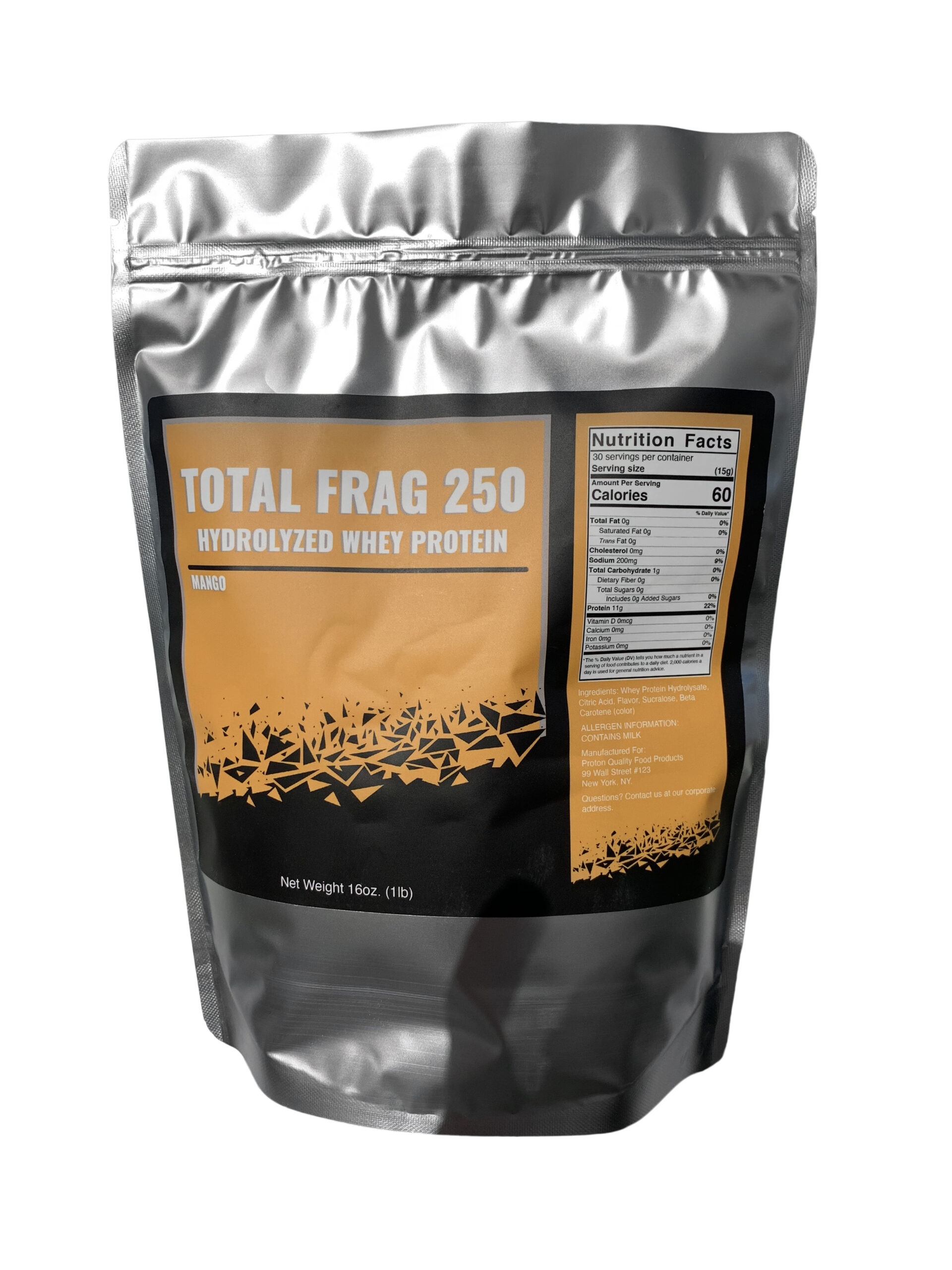 Total Fragmentation 250 (Mango) | 454 grams