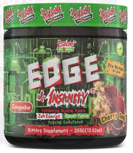 Edge Of Insanity Pre workout
