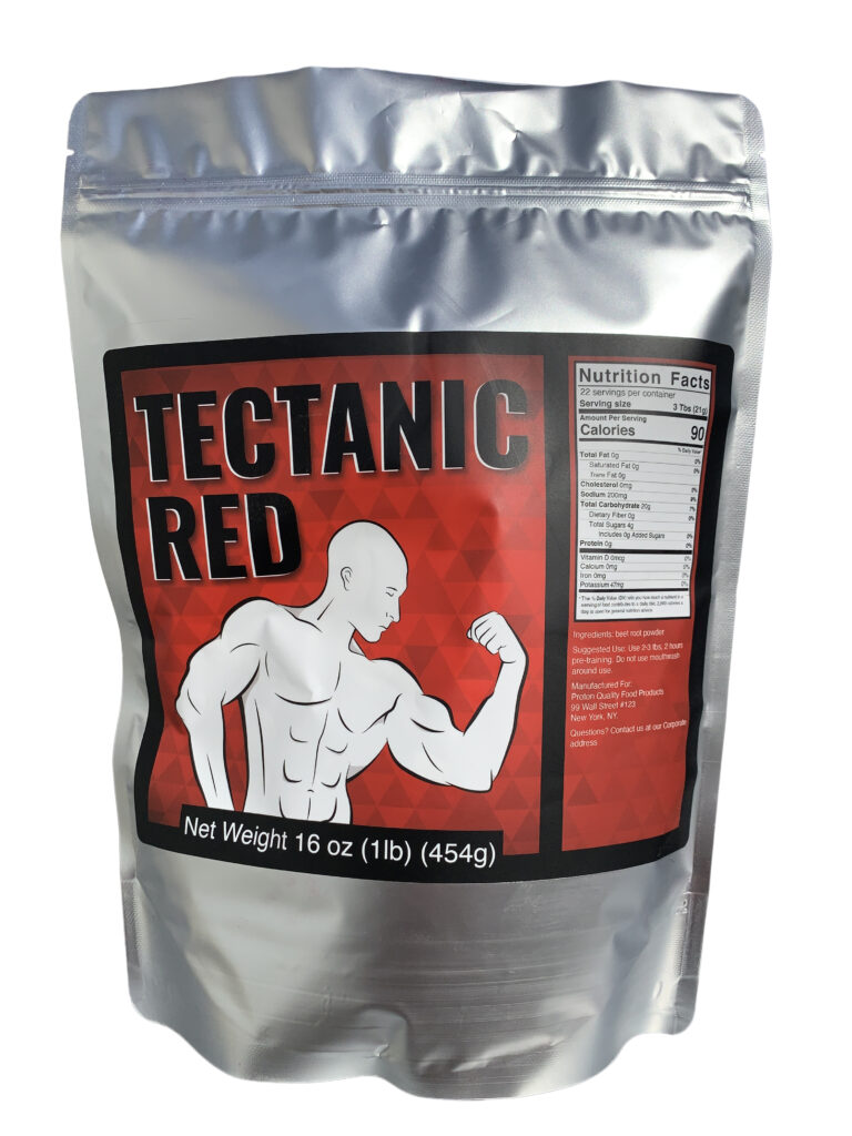 Tectanic Red -  Pre Workout Powder