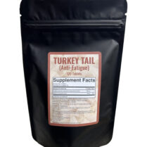 Turkey tail mushroom tablet supplement