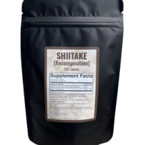 shiitake mushroom tablet supplement