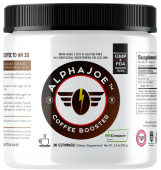 alpha joe coffee booster