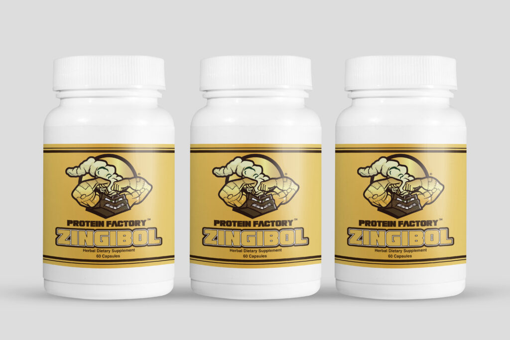 ginger supplement stack