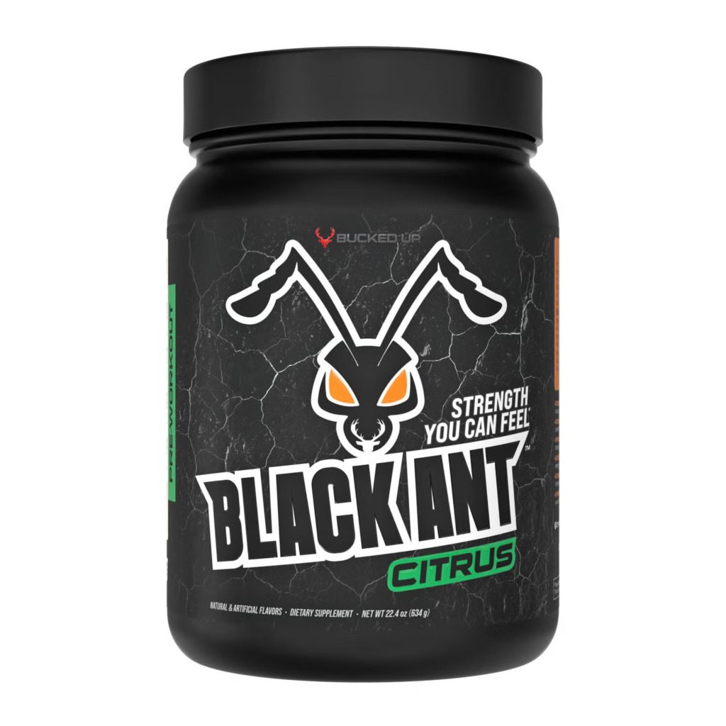 black ant pre workout